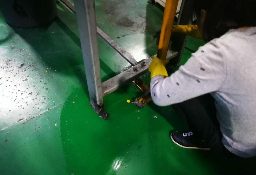 乌鲁木齐工厂保洁清洗案例
